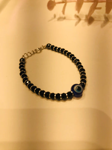 925 Evil Eye Silver Bracelet